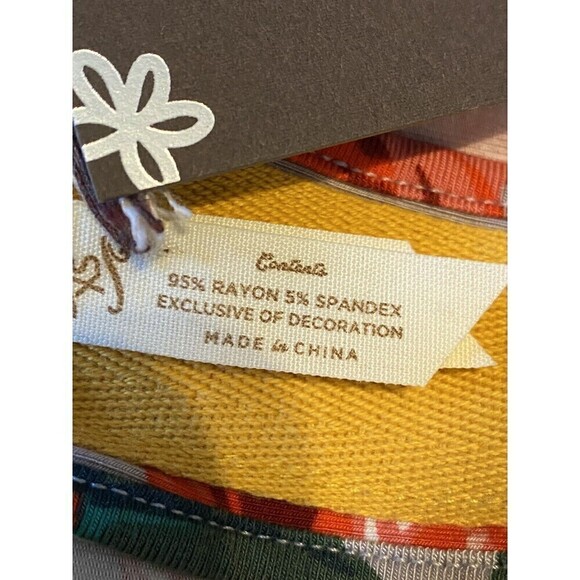 MATILDA JANE Say I'm a Dreamer Dress Womens Size XS Small Gray Floral NEW - Picture 5 of 8